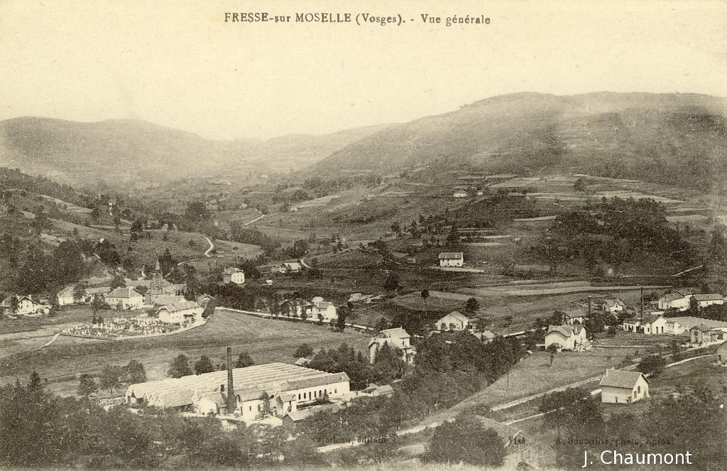 Fresse-sur-Moselle. - Vue générale.JPG